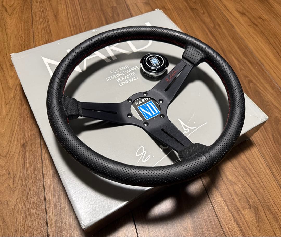 NARDI ナルディ　限定モデル　340φ N921 ディープコーン