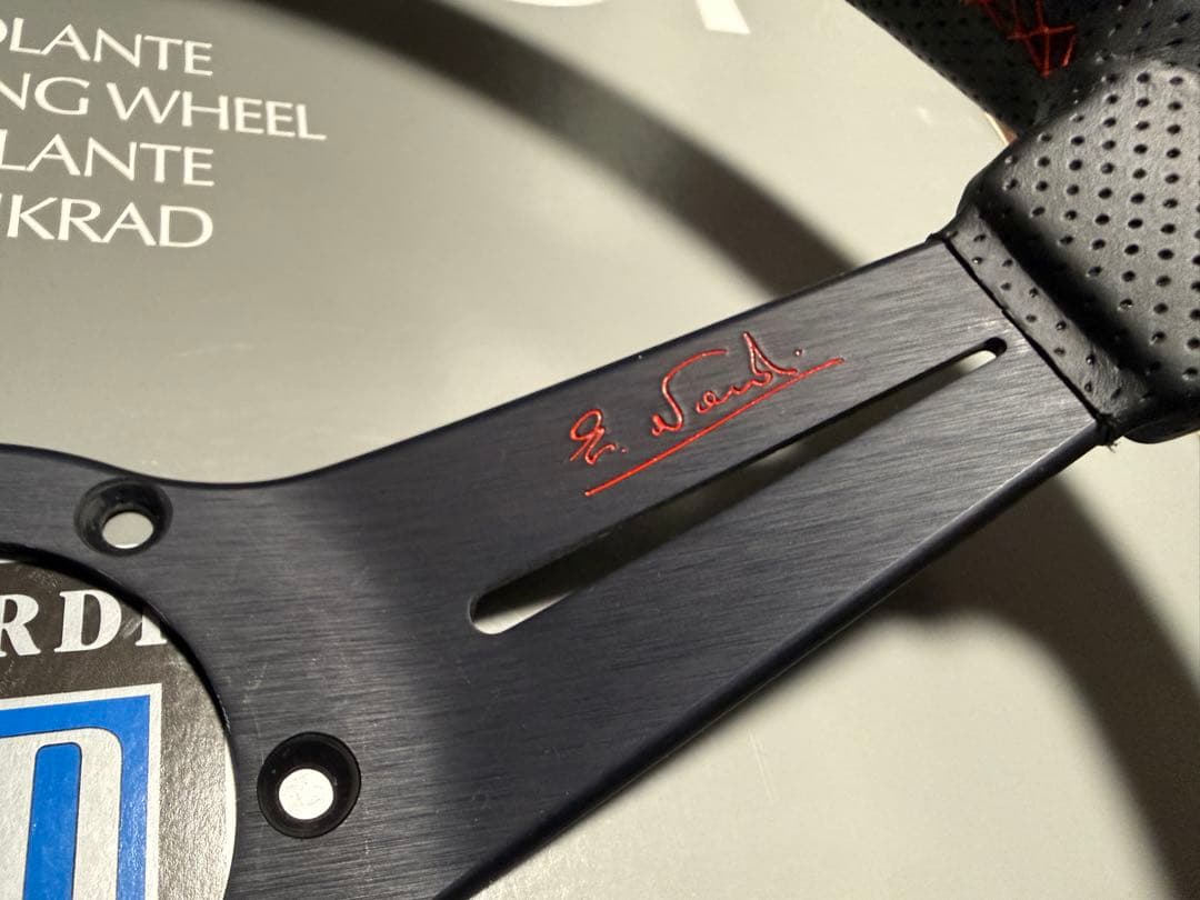 NARDI ナルディ　限定モデル　340φ N921 ディープコーン