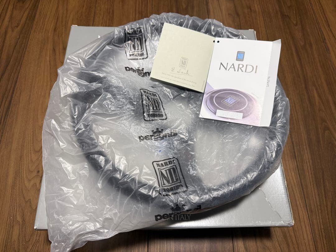 NARDI ナルディ　限定モデル　340φ N921 ディープコーン