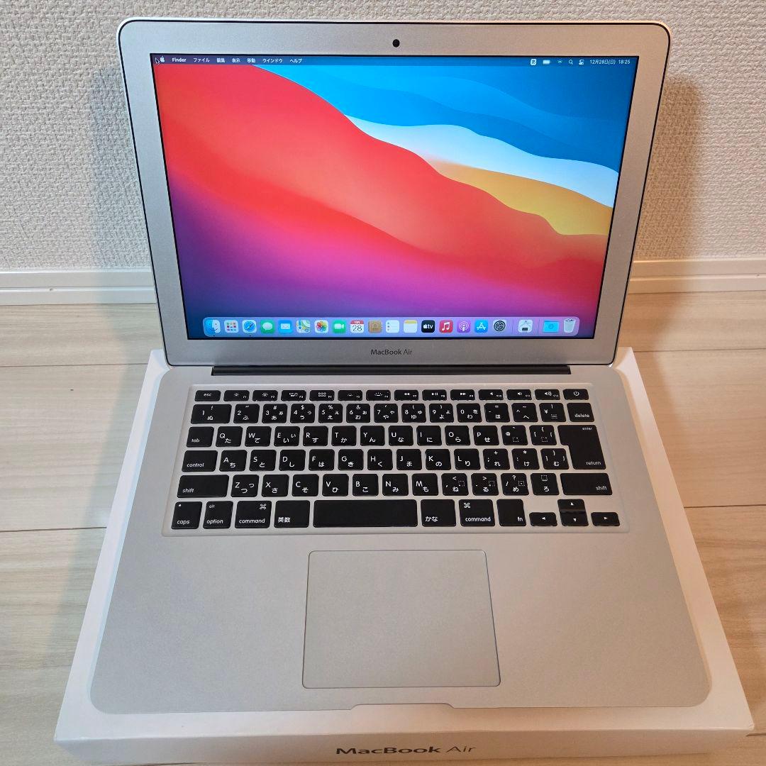 【美品】MacBook Air (13-inch, Early 2014)