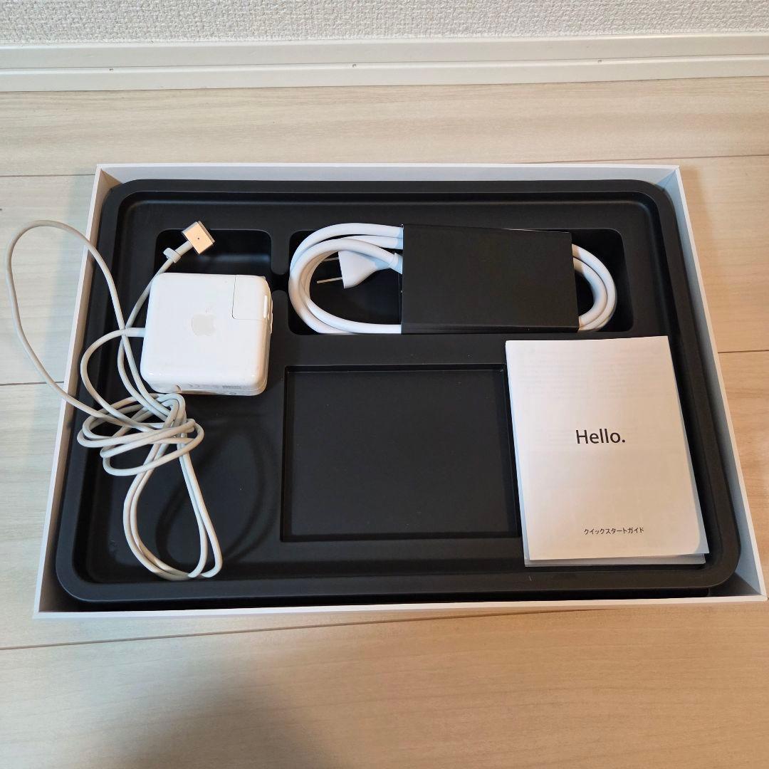 【美品】MacBook Air (13-inch, Early 2014)