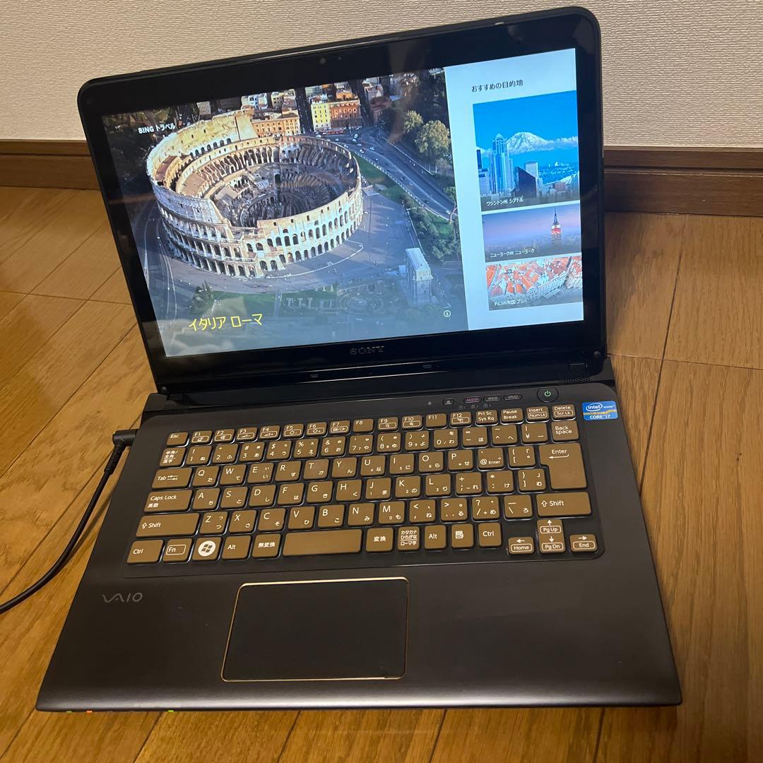 VAIO ノートパソコン Windows