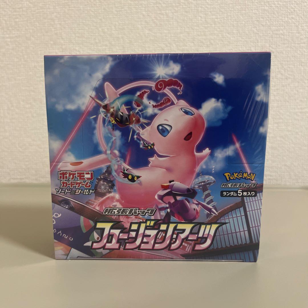 ひ*と様 ポケモンカードゲーム フュージョンアーツ 未開封シュリンク付きBOX