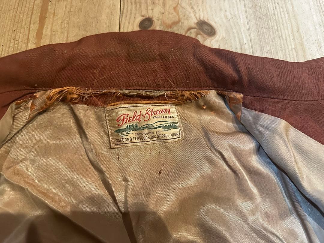 50s ギャバジャン　サイズM〜L相当