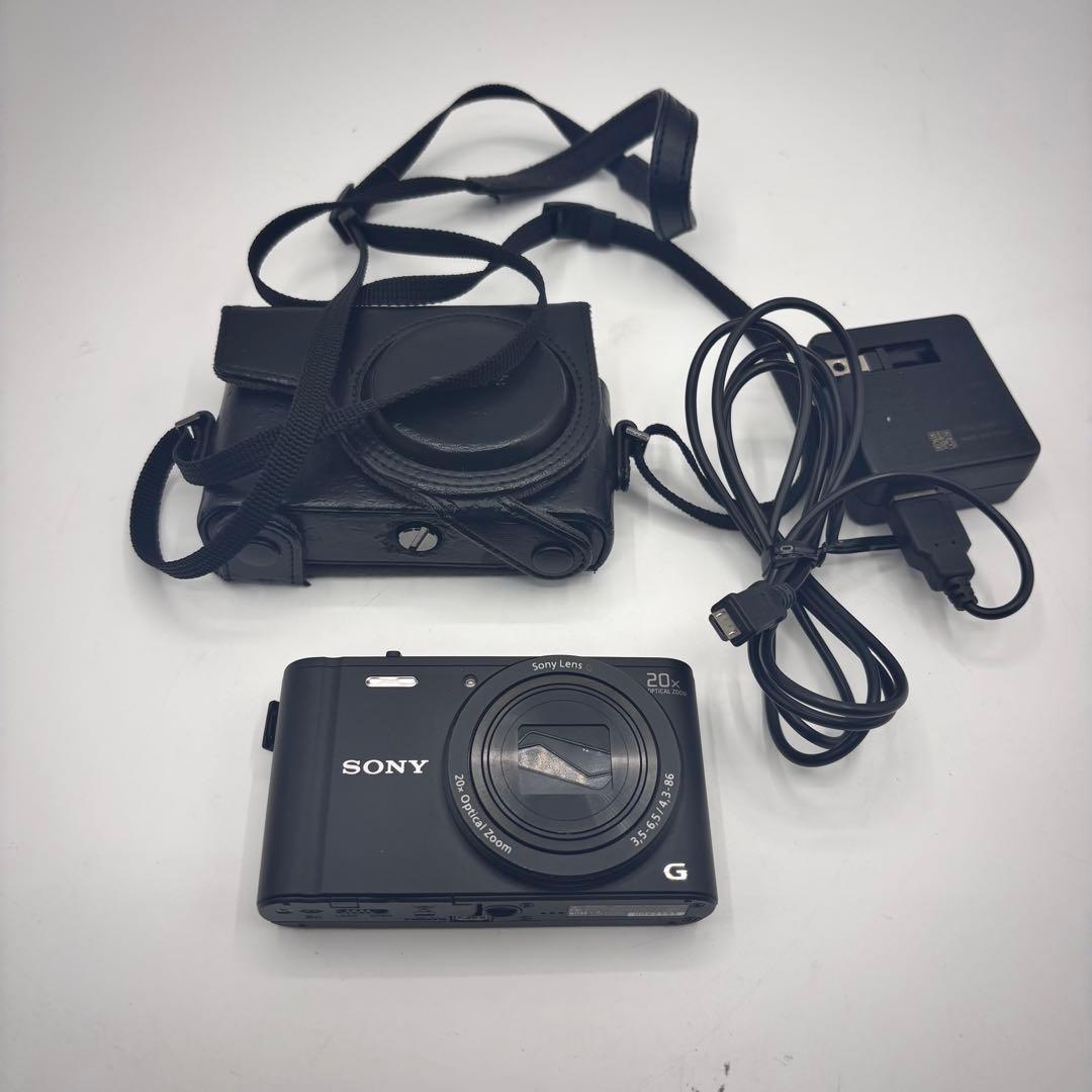 SONY Cyber-shot DSC-WX350 カメラ