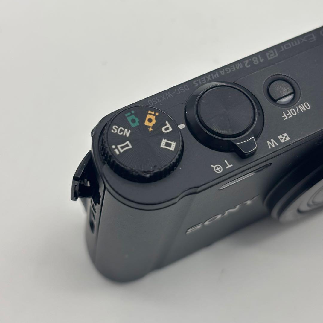 SONY Cyber-shot DSC-WX350 カメラ