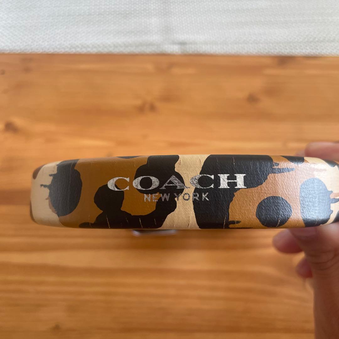 COACH✖️Harmankardon ワイヤレスヘッドホン