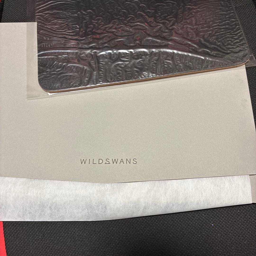 WILD SWANS ワイルドスワンズ ホーウェンスタンプHCBSレザーマット②