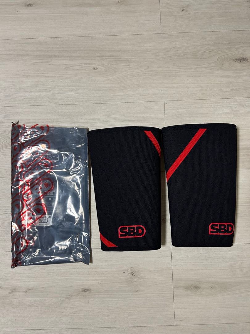 SBD パワーリフティング 二ースリーブ XLサイズ