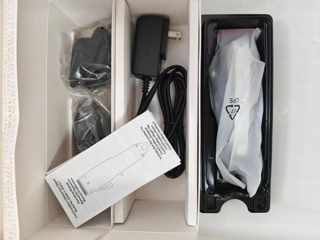 新品Wahl 5 starコードレス レジェンドLegend ウォール バリカン