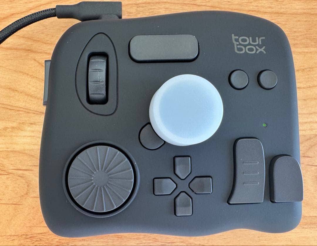 TourBox NEO 黒 ツアーボックス ネオ