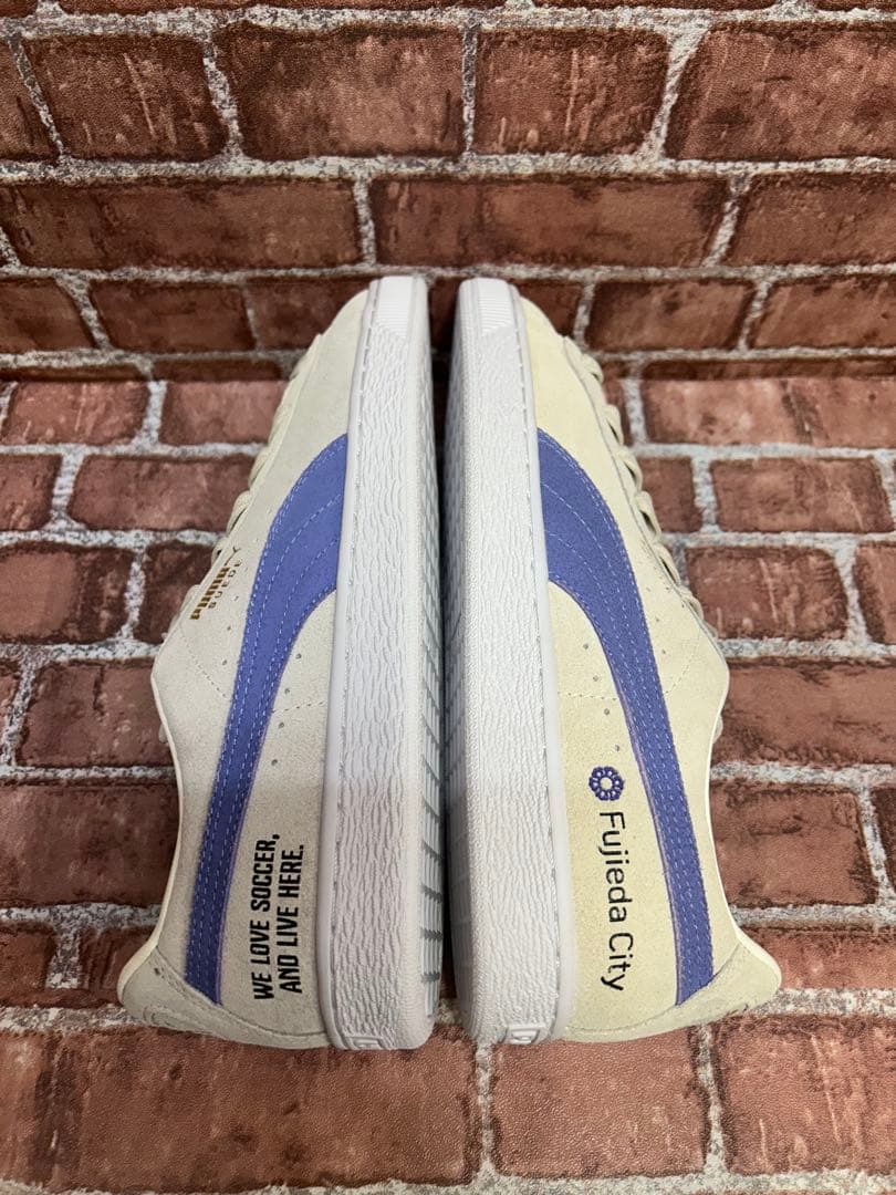 PUMA Suede Classic XXI MAGFORLIA 藤枝カラー