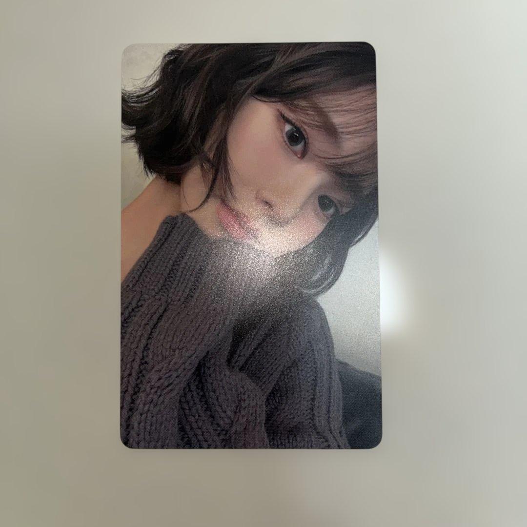 aespa カリナ japan ペンミ ポーチ トレカのみ