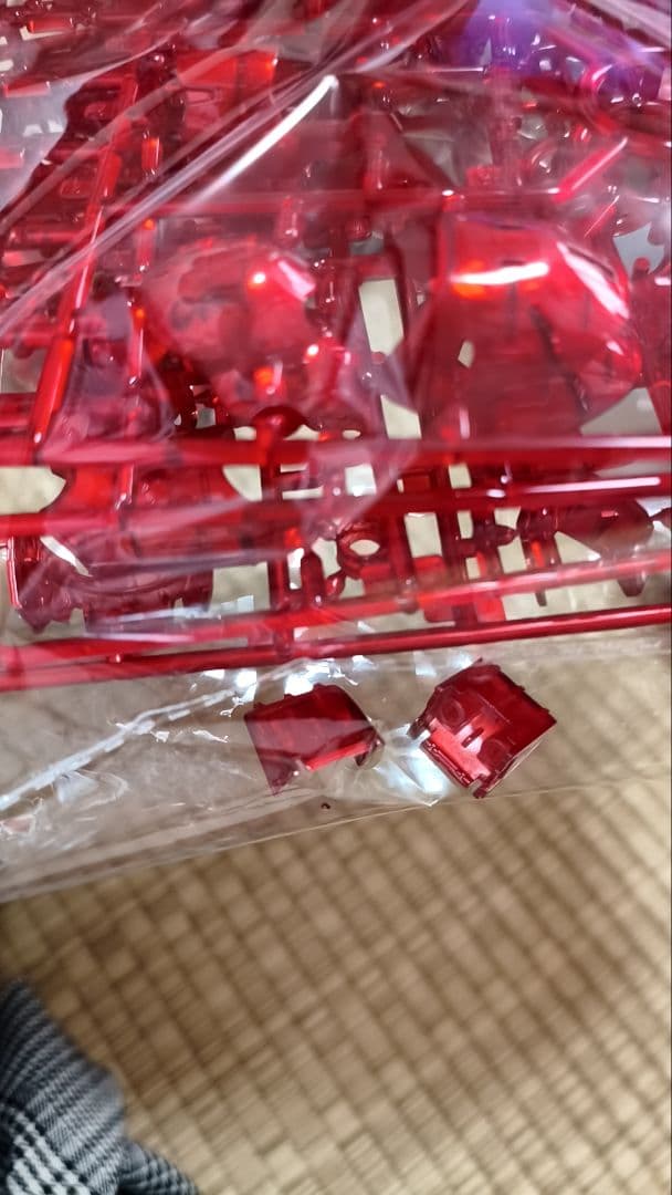 RG 　沙扎比　メカニカルコアメッキ