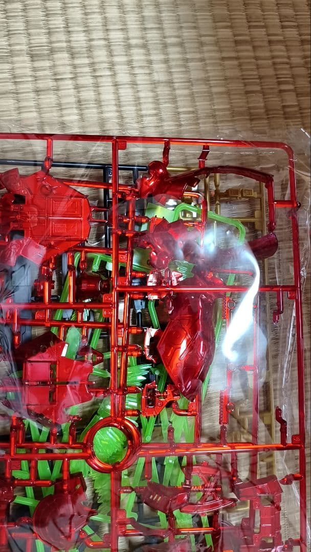 RG 　沙扎比　メカニカルコアメッキ