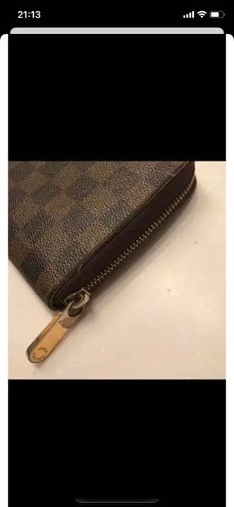 最終値下げ　ルイヴィトン ダミエ 長財布