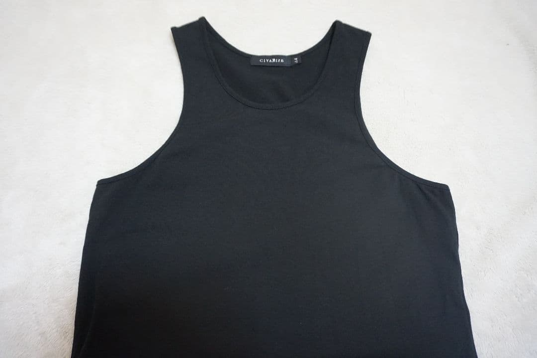 CIVARIZE タンクトップ 44 クラッシュ 2点セット グランジ Y2K