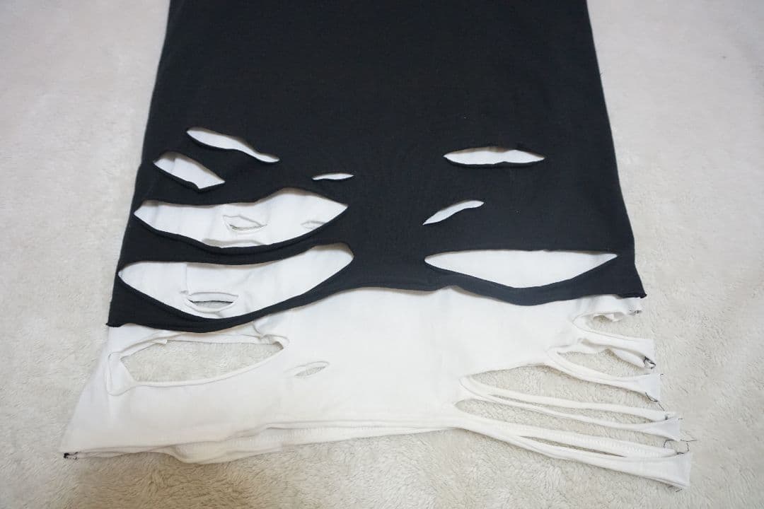 CIVARIZE タンクトップ 44 クラッシュ 2点セット グランジ Y2K