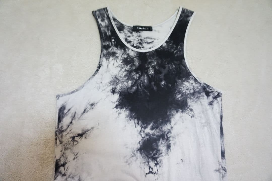 CIVARIZE タンクトップ 44 クラッシュ 2点セット グランジ Y2K