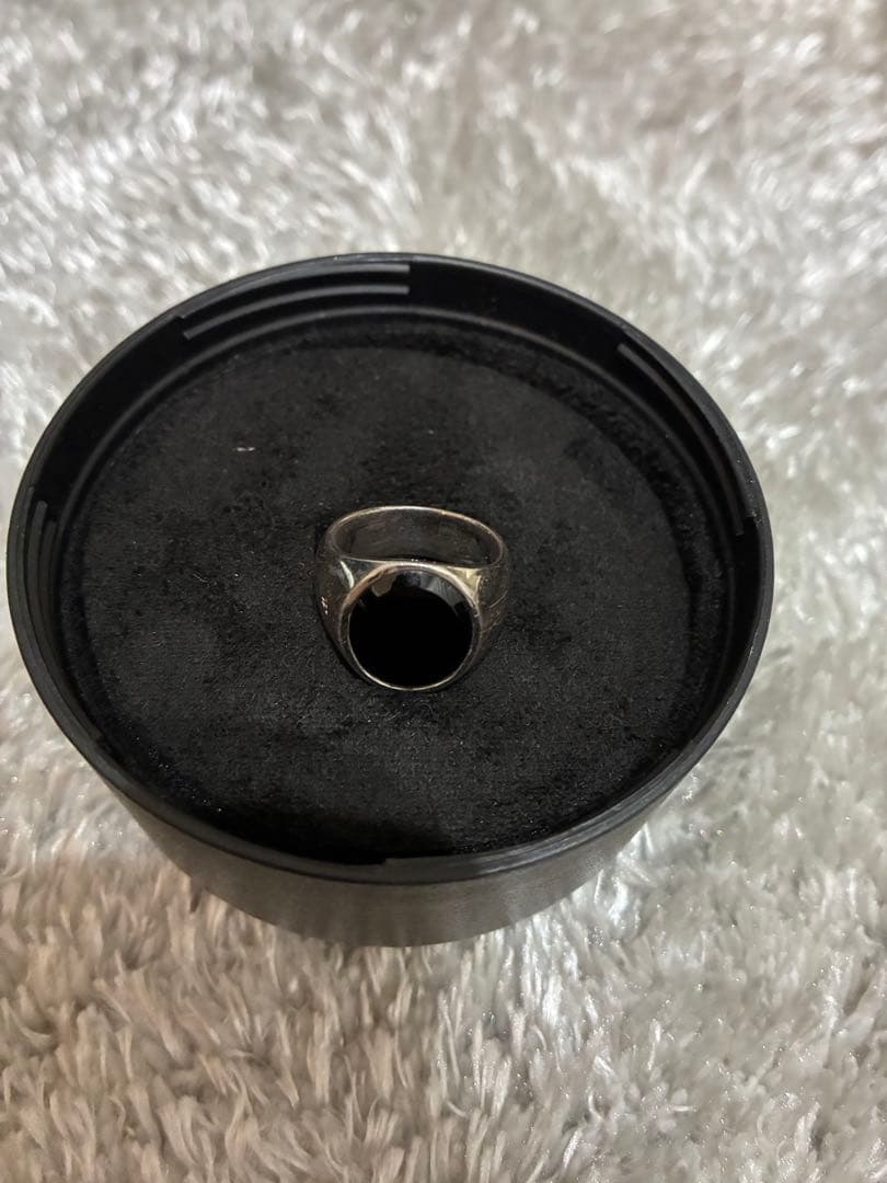 トムウッド TOM WOOD リング　オニキス　ブラック