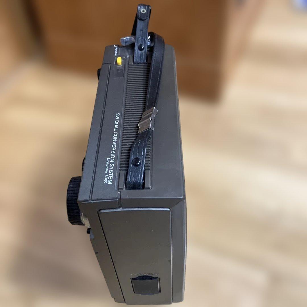 SONY Sky sensor icf5900 AMFM、短波ラジオ、レシーバー