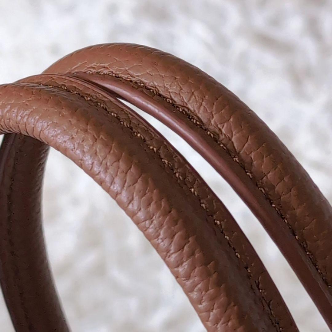 未使用級✨️JISTORYジストリー サイドベルト ボストンバッグ キャメル