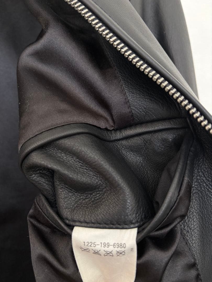 BEAUTY&YOUTH UNITED ARROWS レザーシングルライダースM