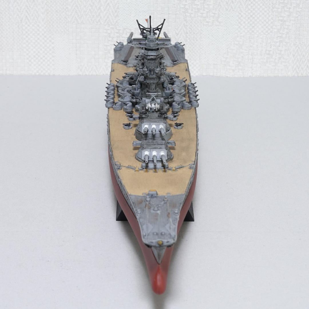 【完成品】1/700　日本海軍戦艦『大和 YAMATO』(1945年)