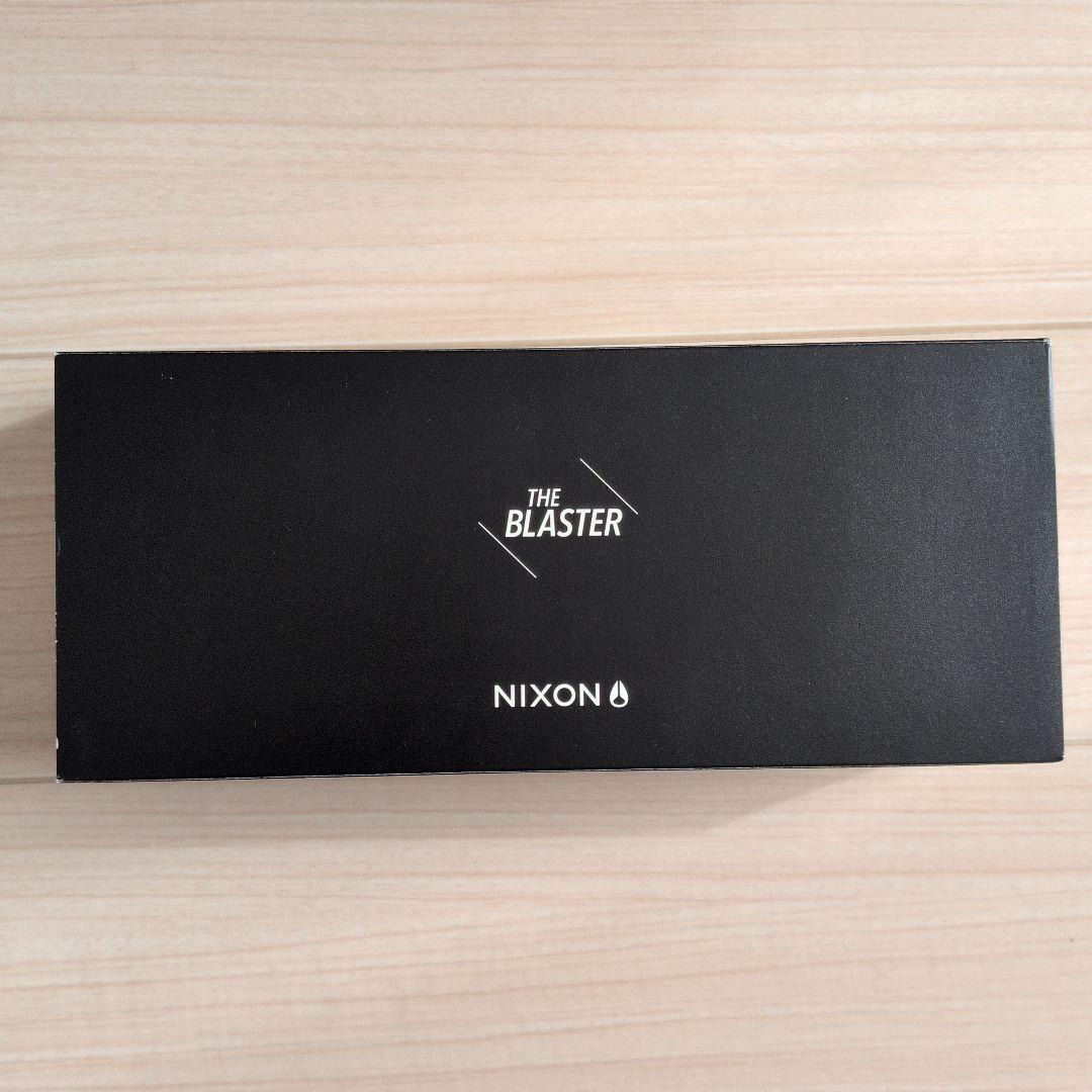 NIXON The Blaster ポータブルスピーカー