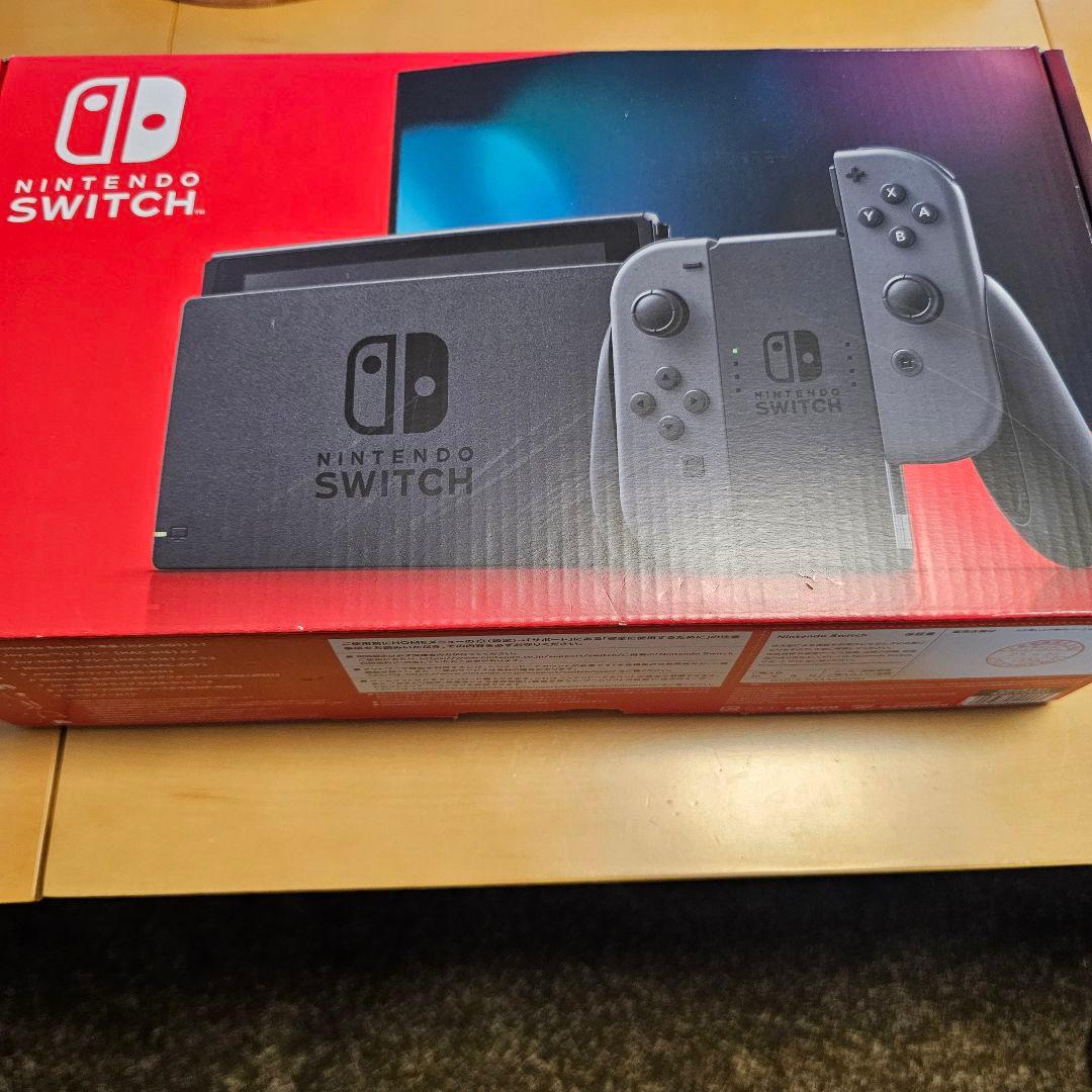 寿*屋様 Nintendo Switch 本体 ブラック(液晶不良）