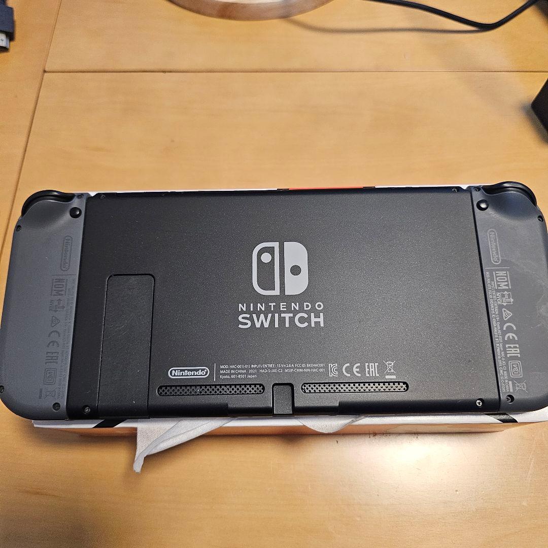 寿*屋様 Nintendo Switch 本体 ブラック(液晶不良）