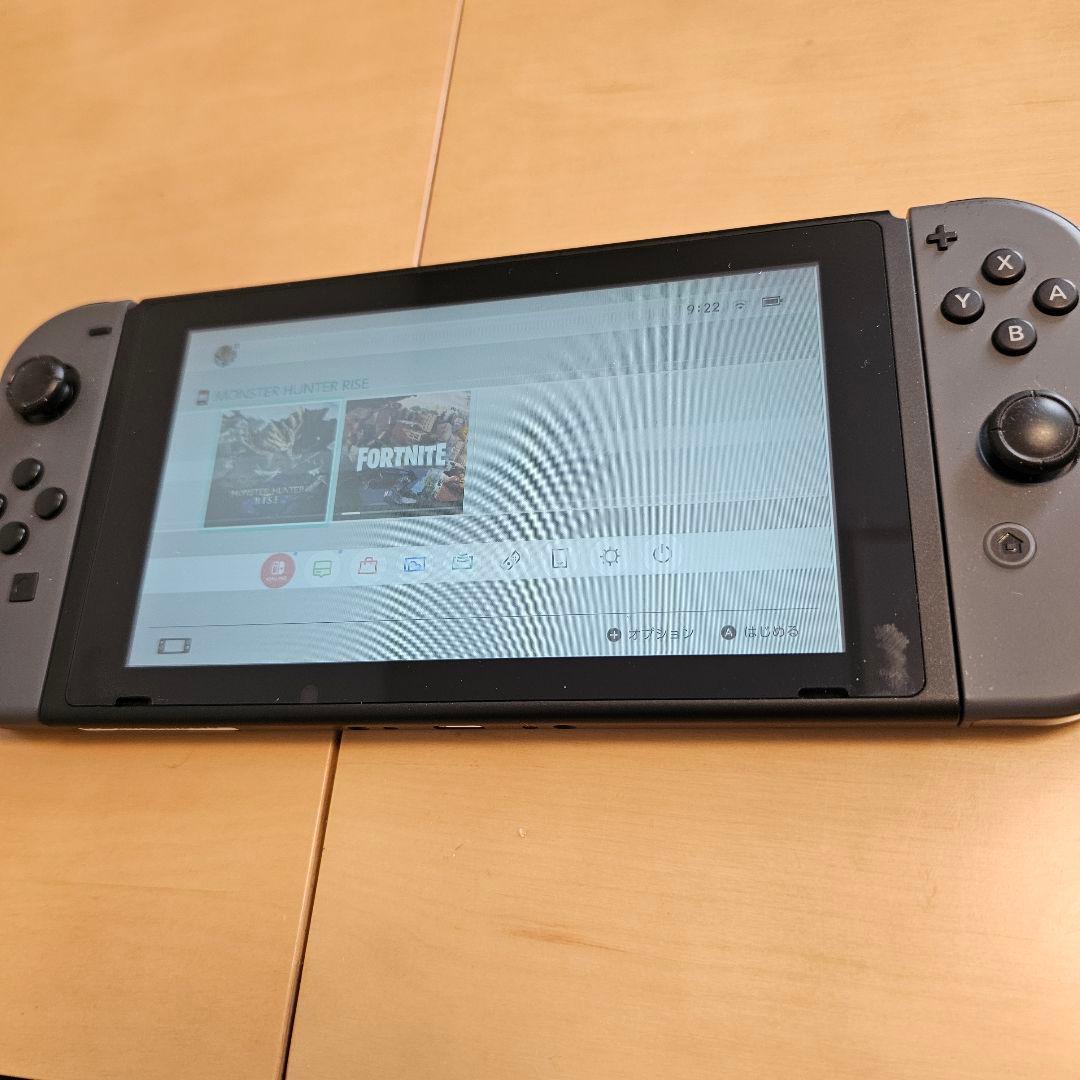 寿*屋様 Nintendo Switch 本体 ブラック(液晶不良）