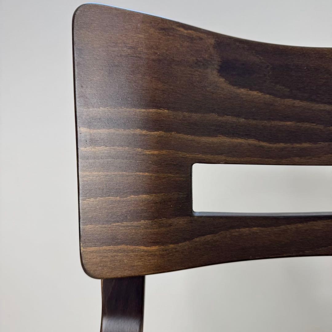 Leander リエンダー ハイチェア 北欧 ウォールナット 木製 ベビーチェア