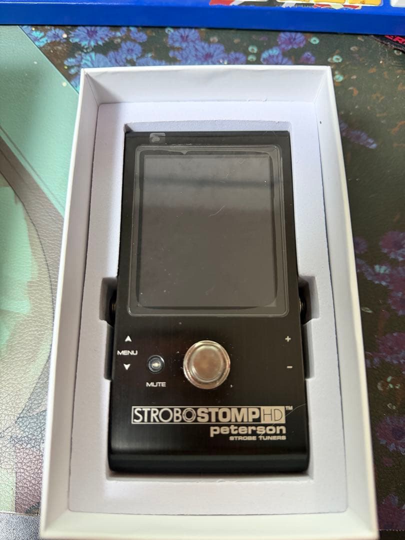 Peterson STROBO STOMP HD チューナー