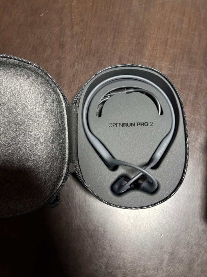 イヤホン Shokz open run pro2