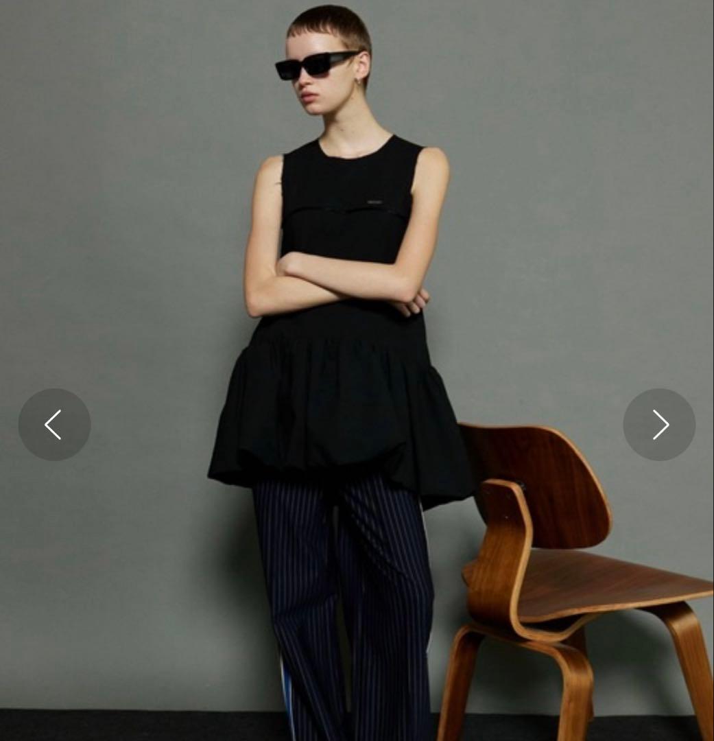 MAISON SPECIAL 美品　バルーンチュニック ブラック