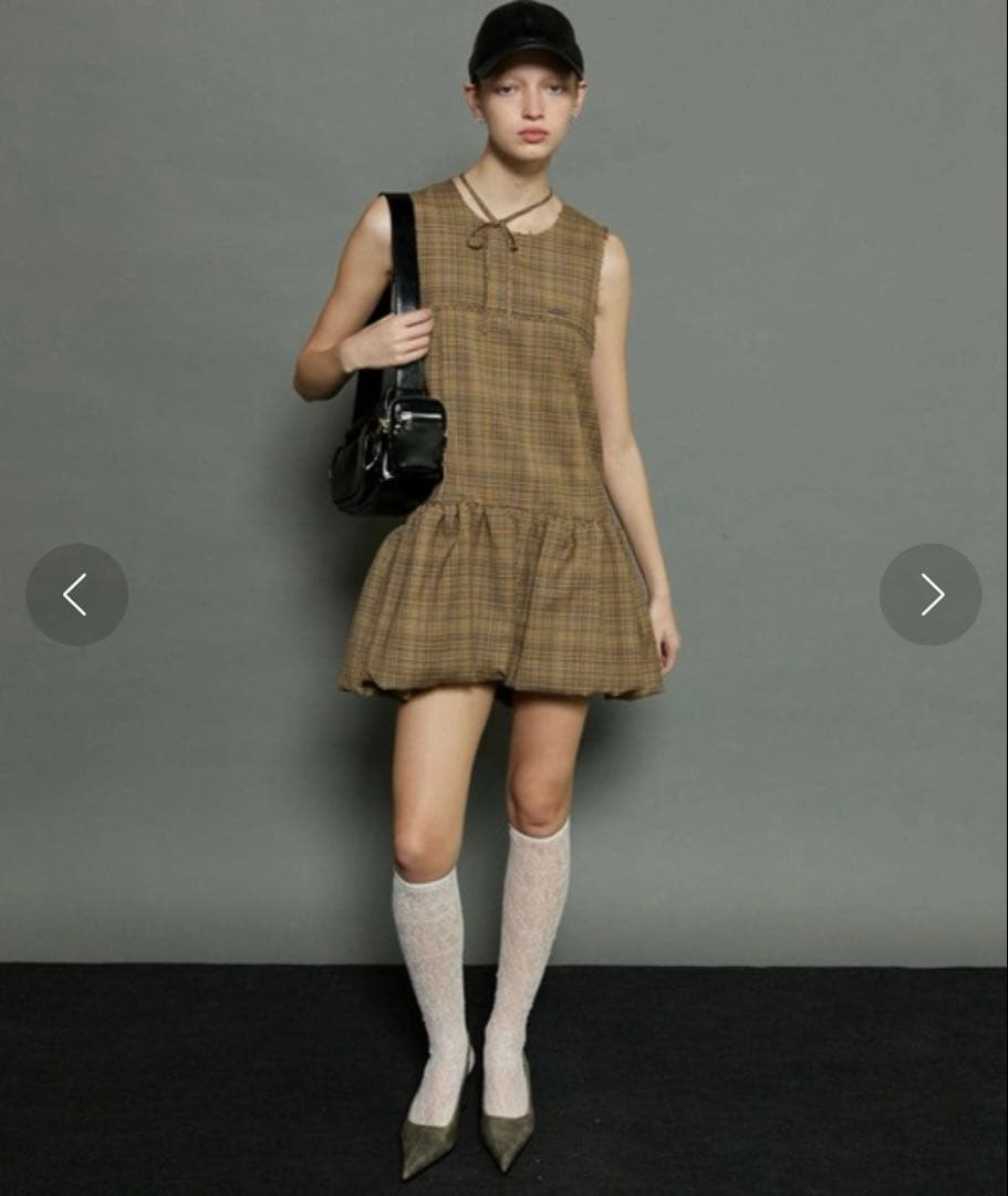 MAISON SPECIAL 美品　バルーンチュニック ブラック