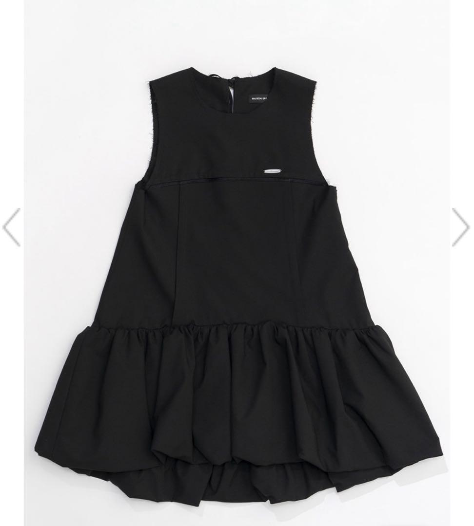 MAISON SPECIAL 美品　バルーンチュニック ブラック