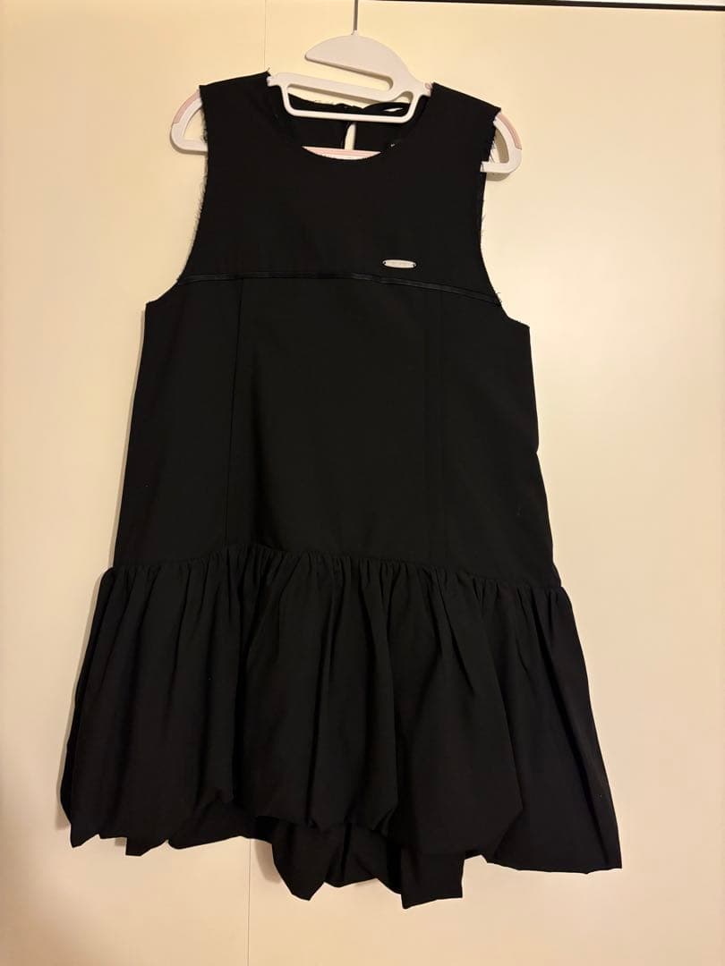 MAISON SPECIAL 美品　バルーンチュニック ブラック