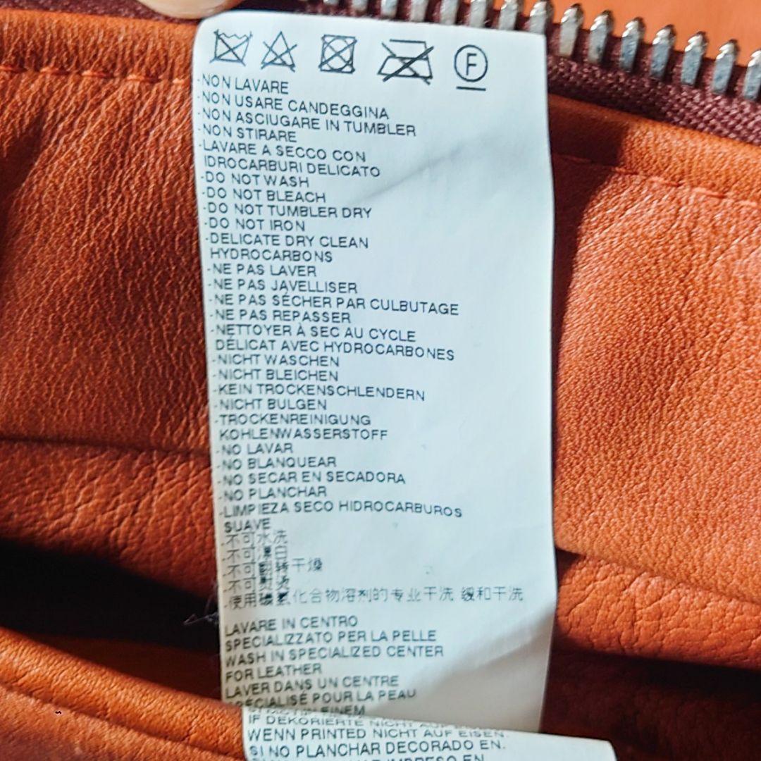 Maison Martin Margiela シングルライダース 15AW ⑩