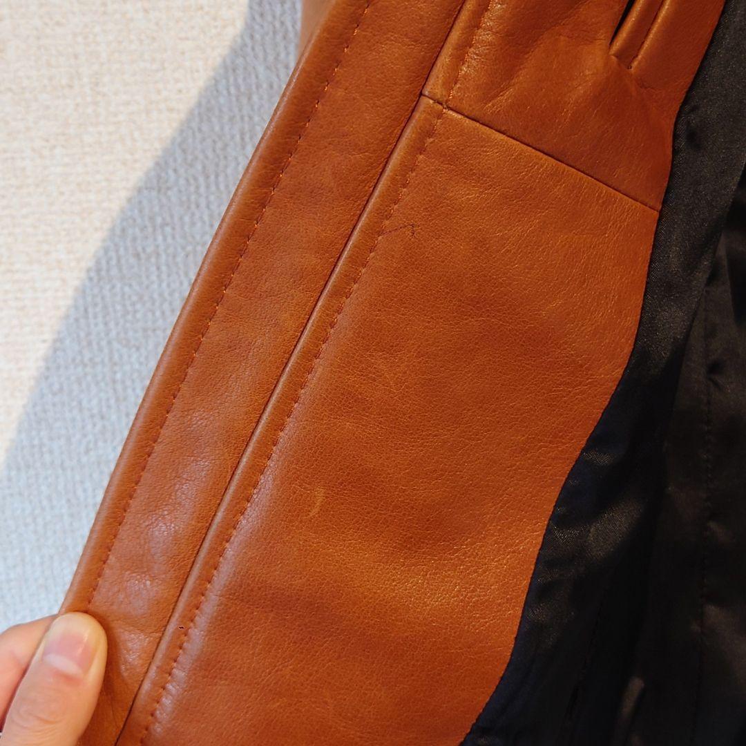 Maison Martin Margiela シングルライダース 15AW ⑩