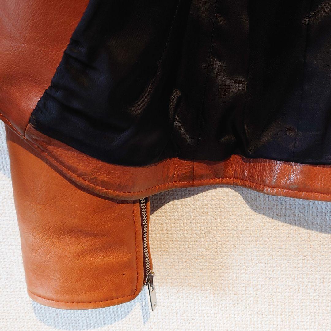 Maison Martin Margiela シングルライダース 15AW ⑩