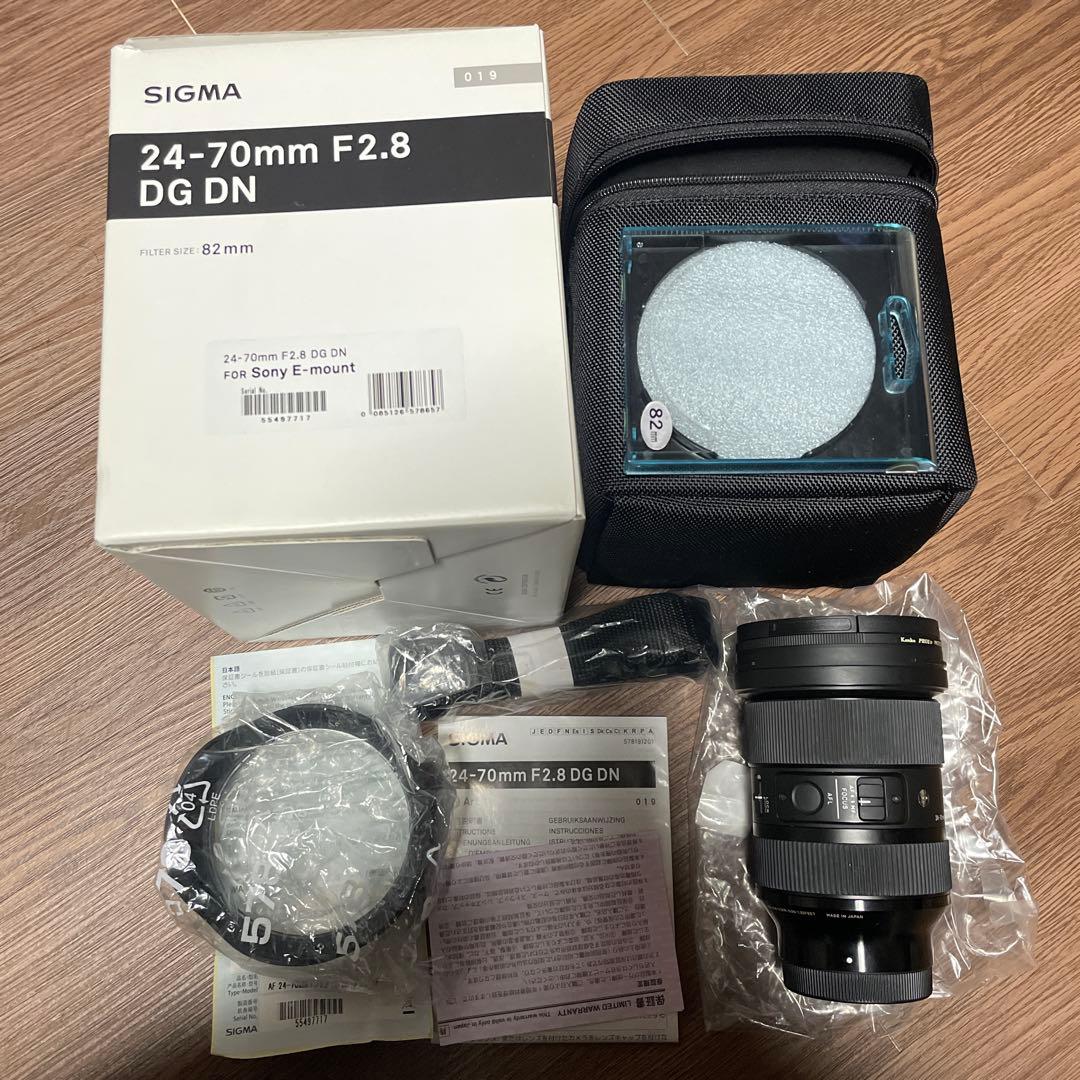 デジタルカメラ SIGMA 24-70mm F2.8 DG DN Art E-mount