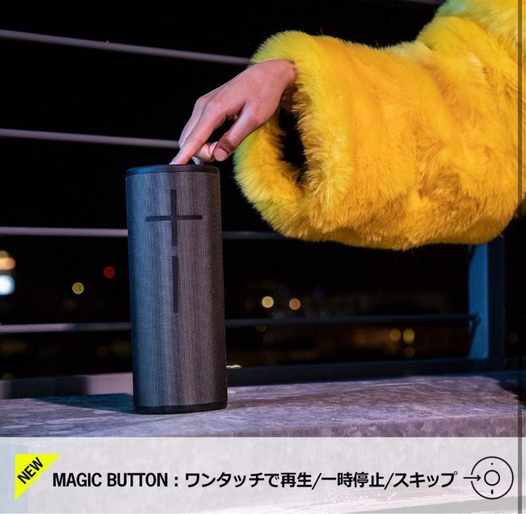 新品　Ultimate Ears BOOM3スピーカー　防水　サンセットレッド