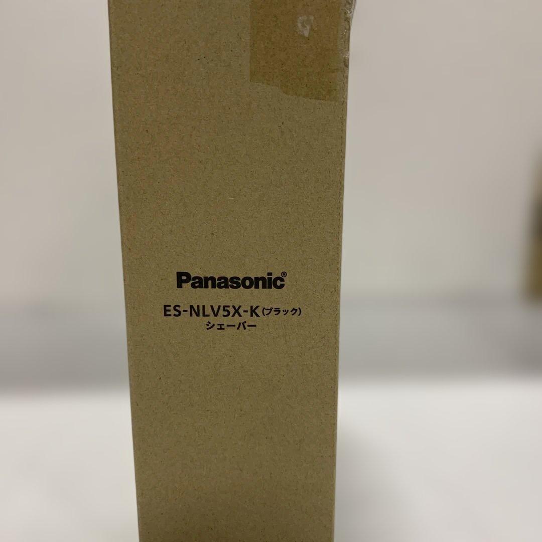 パナソニック ラムダッシュPRO 電気シェーバー 5枚刃黒 ES-NLV5X-K