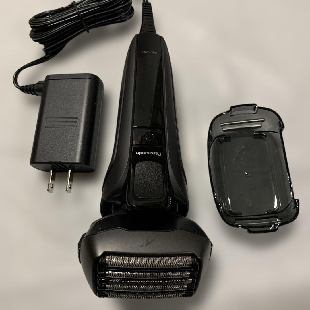 パナソニック ラムダッシュPRO 電気シェーバー 5枚刃黒 ES-NLV5X-K