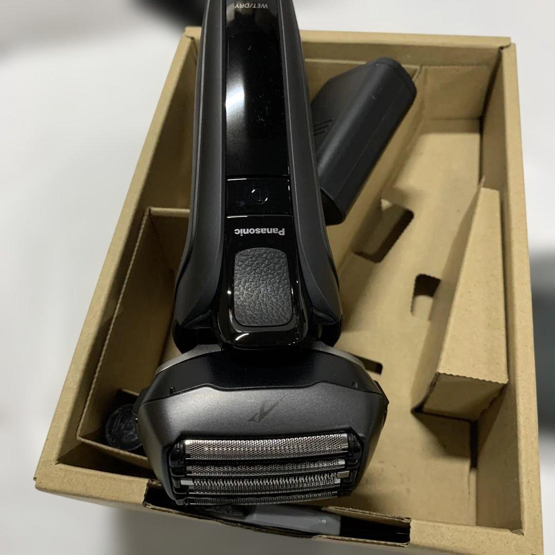 パナソニック ラムダッシュPRO 電気シェーバー 5枚刃黒 ES-NLV5X-K