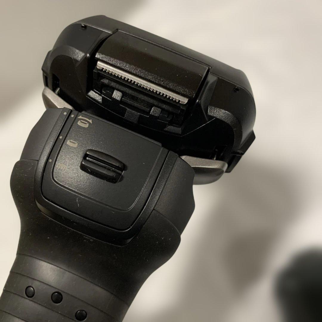 パナソニック ラムダッシュPRO 電気シェーバー 5枚刃黒 ES-NLV5X-K