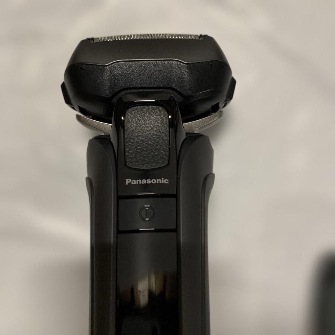 パナソニック ラムダッシュPRO 電気シェーバー 5枚刃黒 ES-NLV5X-K