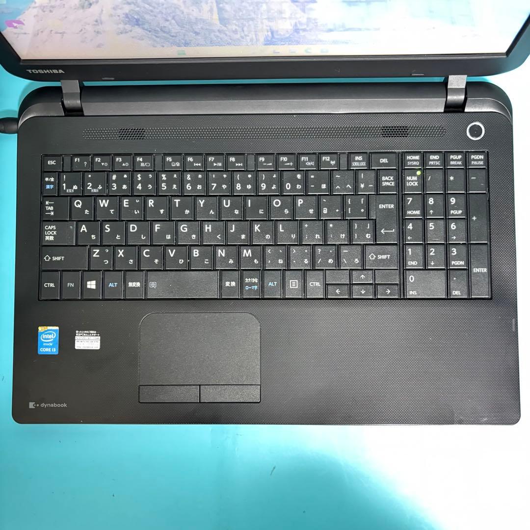 マウス付！爆速SSD✨windows11 薄型ノートPC✨オフィス カメラ 東芝